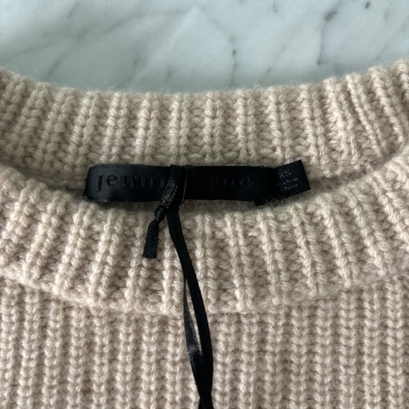 NWT - Jenni Kayne Cashmere Fisherman - XS - Picture 2 of 2